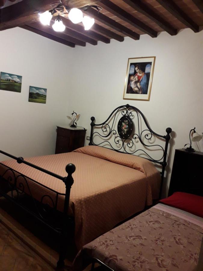 B&B Camere La Vite Pienza Zewnętrze zdjęcie