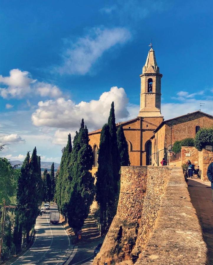 B&B Camere La Vite Pienza Zewnętrze zdjęcie