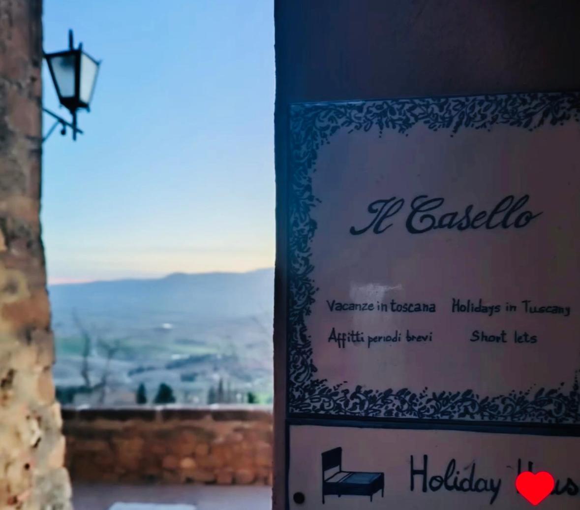 B&B Camere La Vite Pienza Zewnętrze zdjęcie