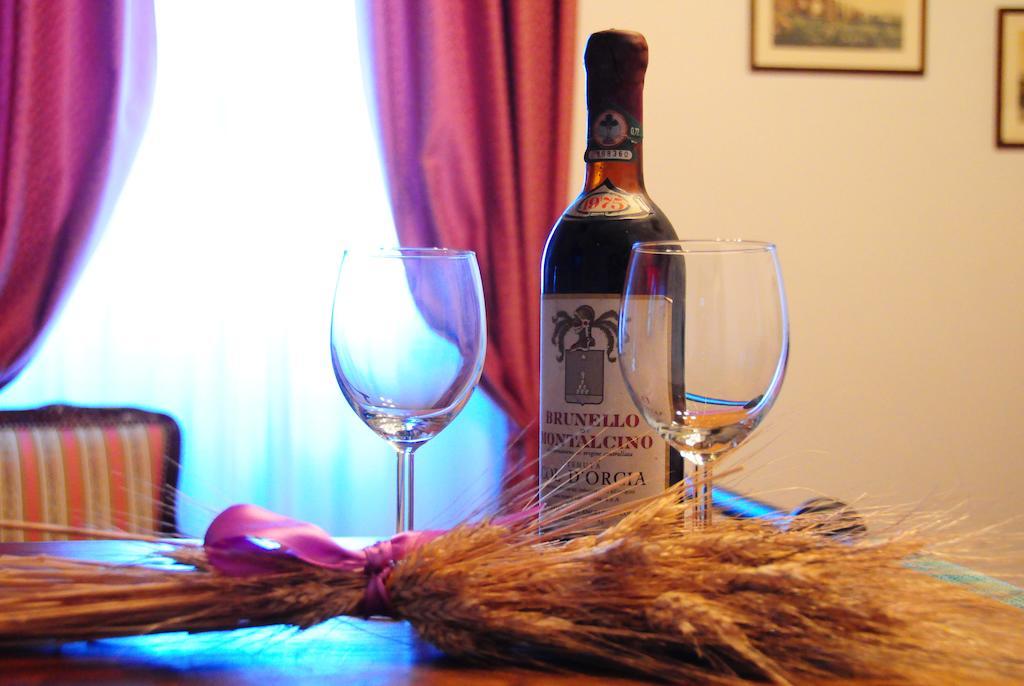 B&B Camere La Vite Pienza Zewnętrze zdjęcie