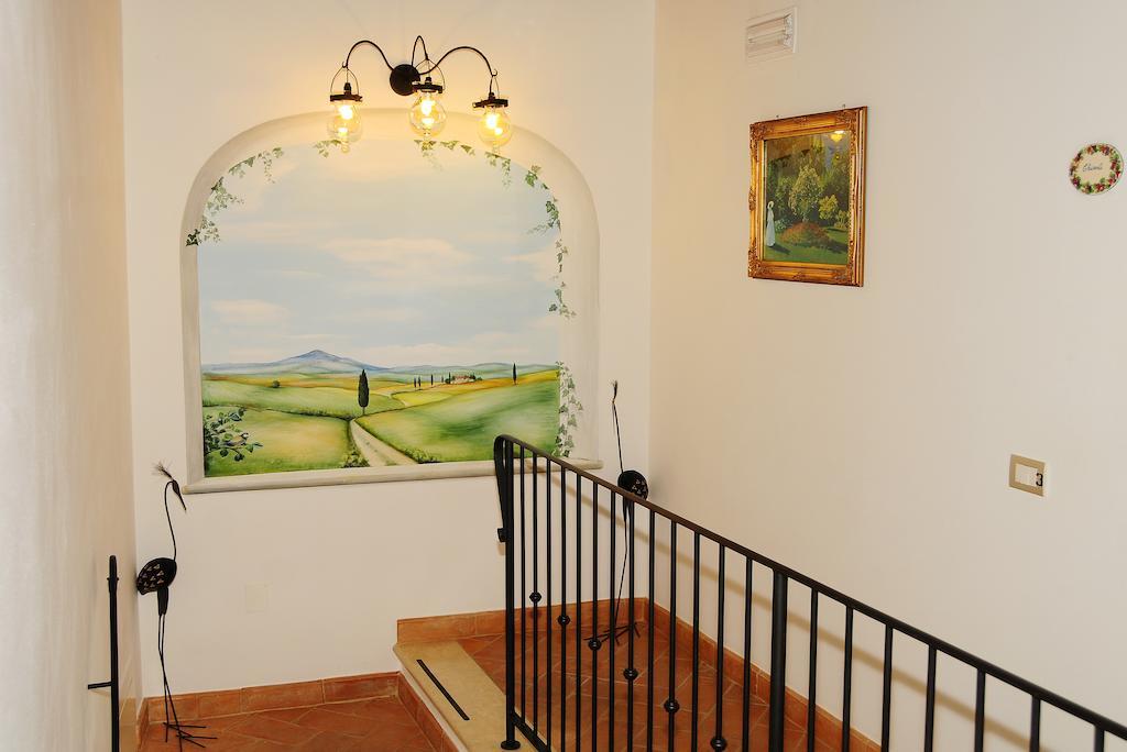 B&B Camere La Vite Pienza Zewnętrze zdjęcie