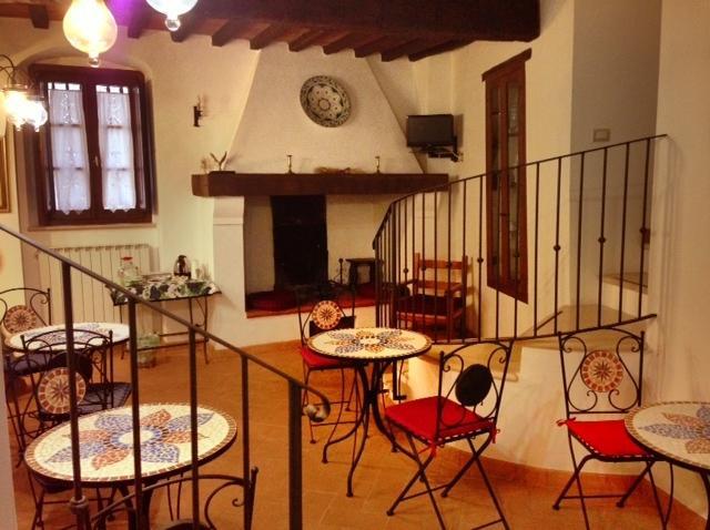B&B Camere La Vite Pienza Zewnętrze zdjęcie
