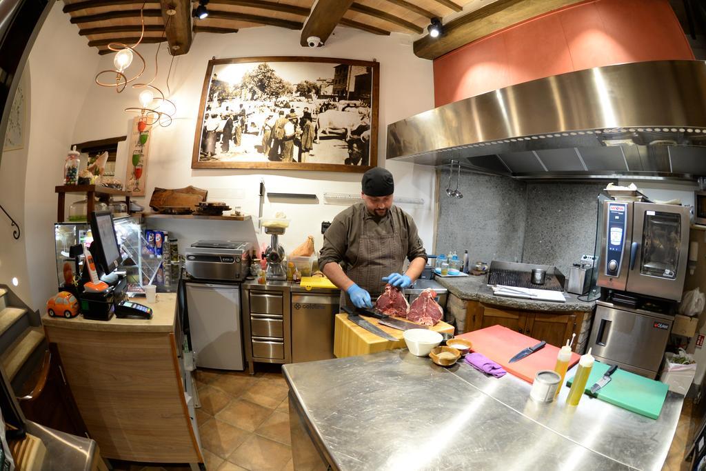 B&B Camere La Vite Pienza Zewnętrze zdjęcie