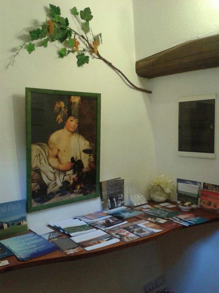 B&B Camere La Vite Pienza Zewnętrze zdjęcie