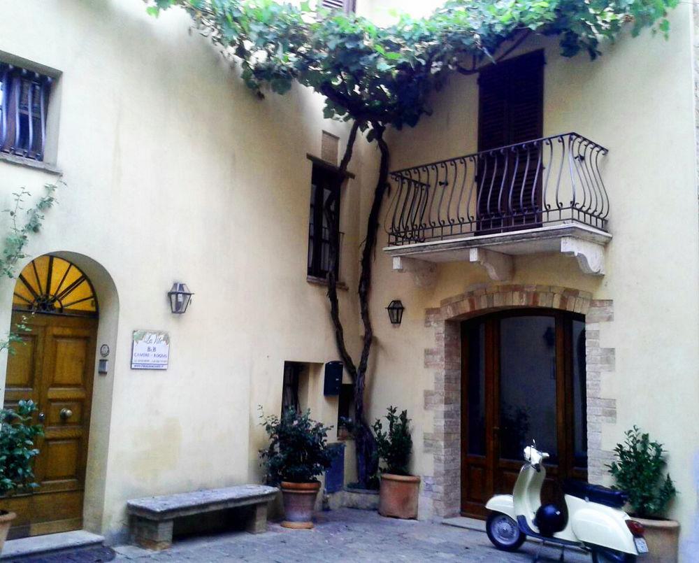 B&B Camere La Vite Pienza Zewnętrze zdjęcie
