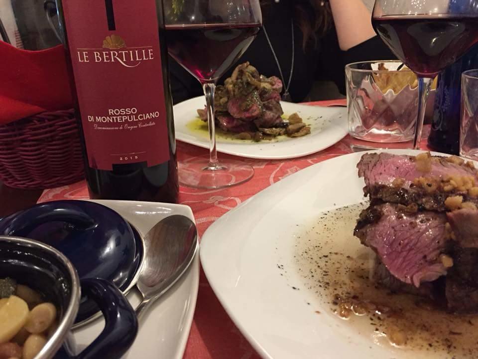 B&B Camere La Vite Pienza Zewnętrze zdjęcie