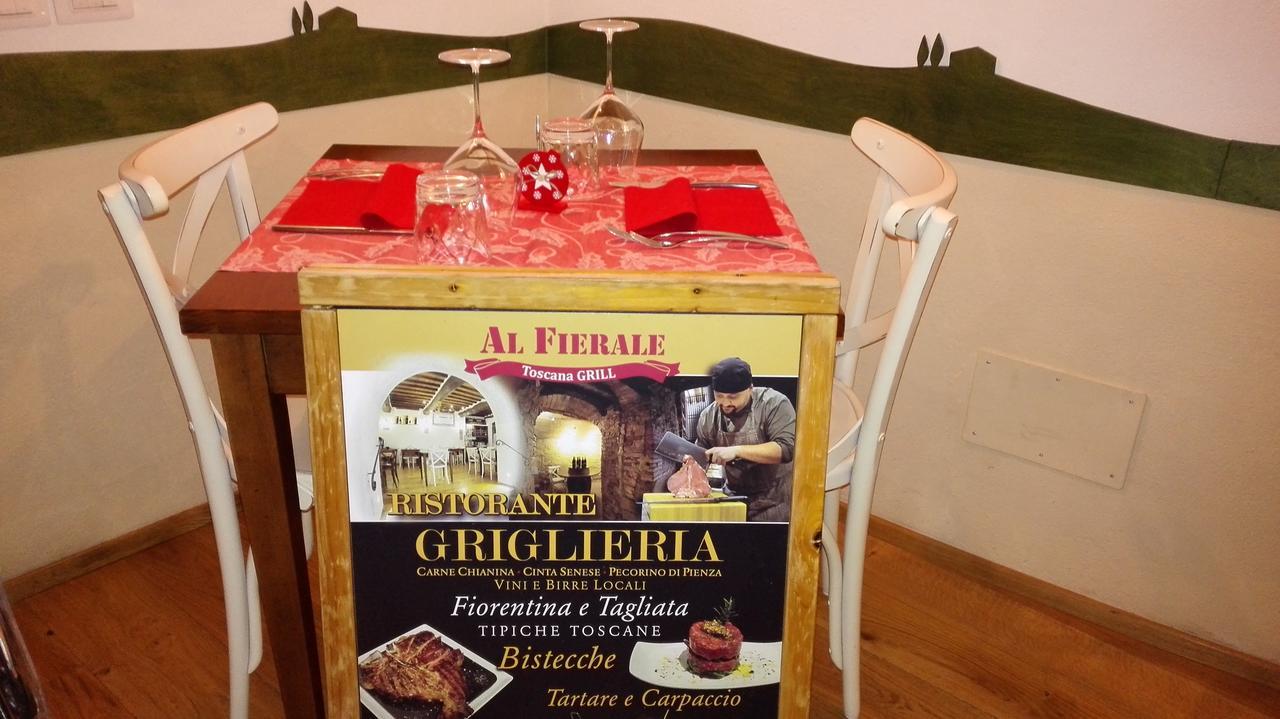 B&B Camere La Vite Pienza Zewnętrze zdjęcie