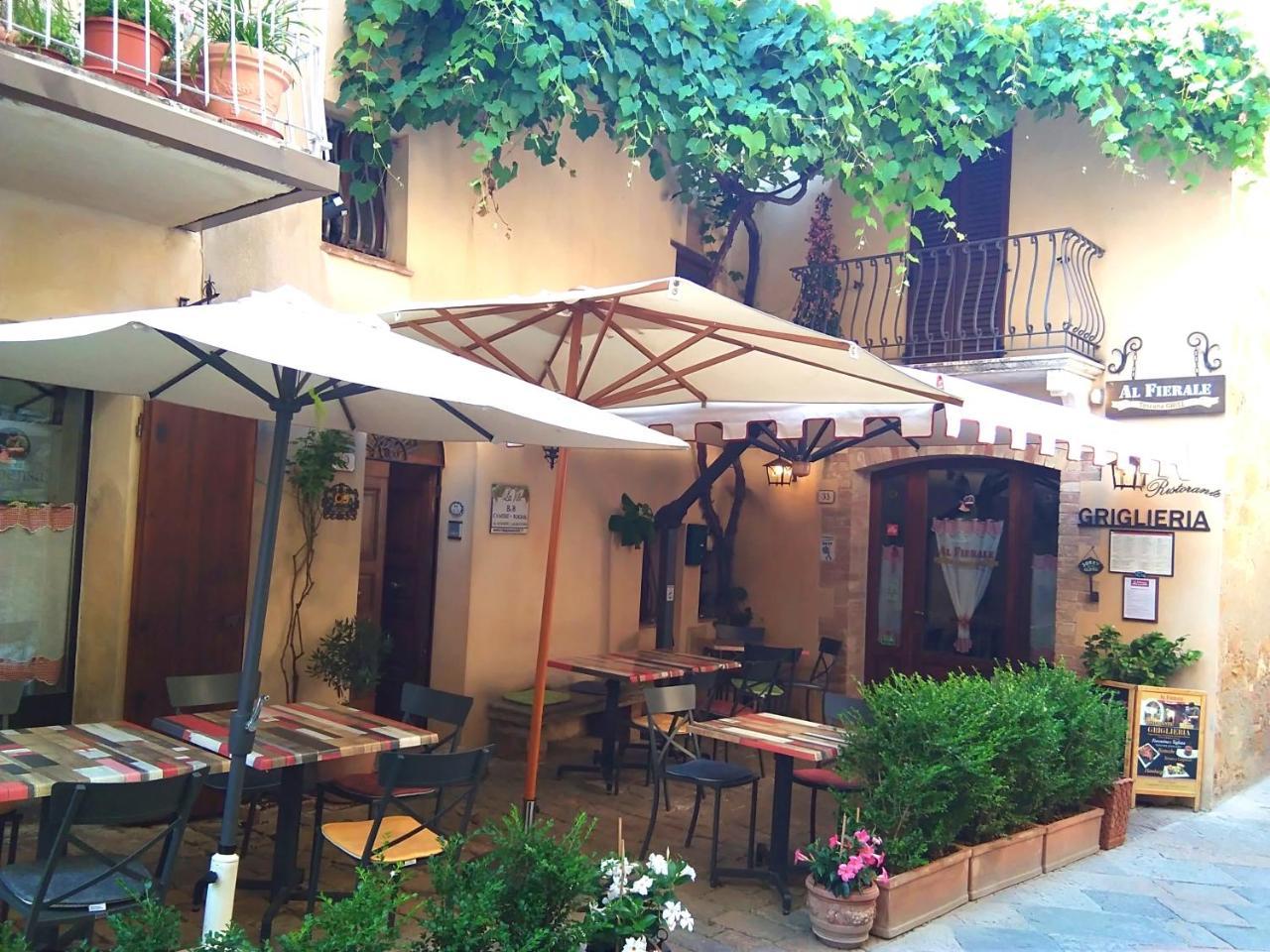 B&B Camere La Vite Pienza Zewnętrze zdjęcie